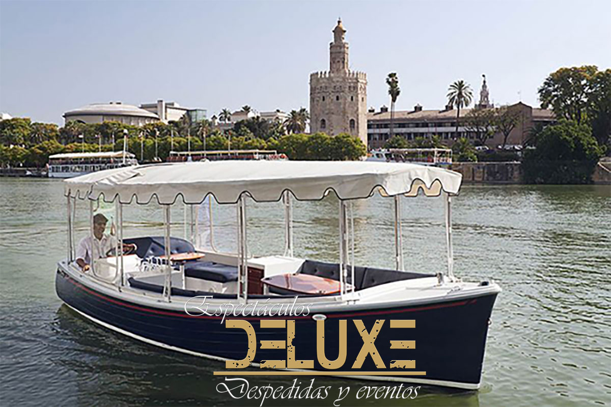 Alquiler de barco ecológico Sevilla