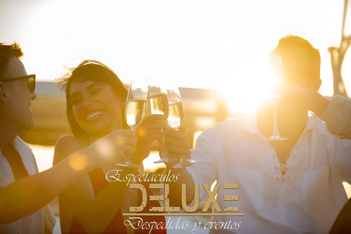 Fiesta de fin de carrera / fin de máster en barco en Sevilla