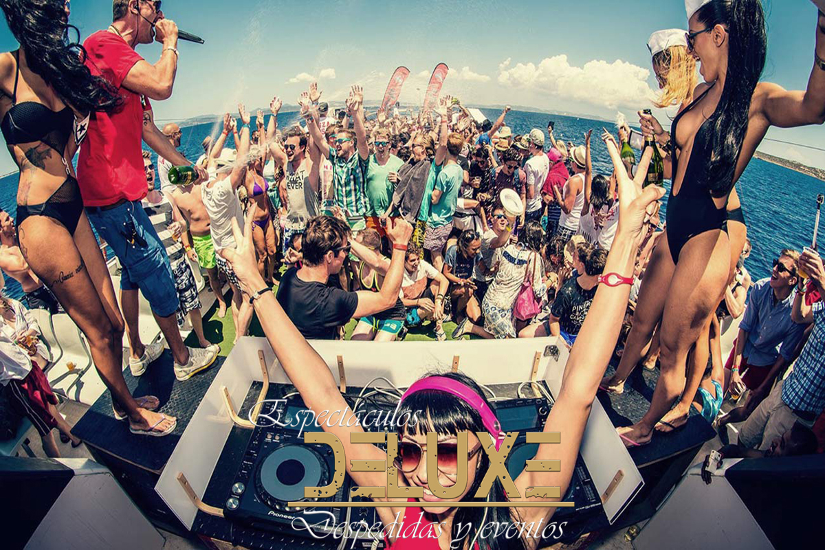 Fiesta en barco Sevilla
