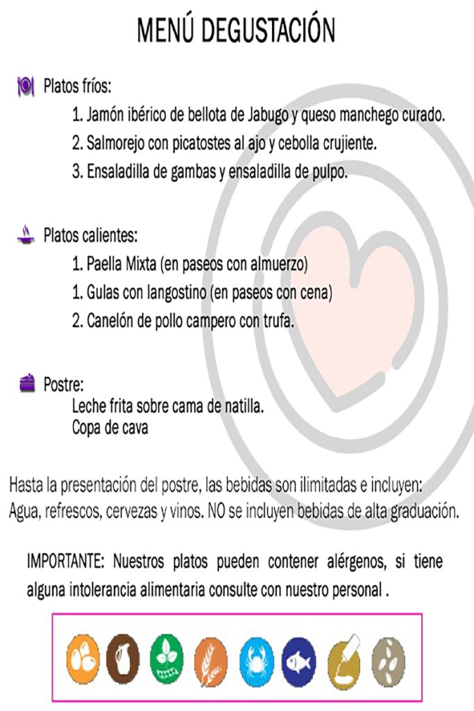 Menú